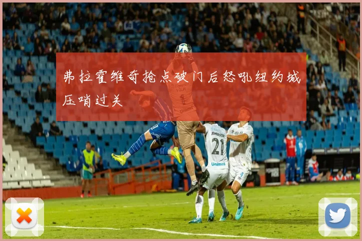 弗拉霍维奇抢点破门后怒吼纽约城压哨过关