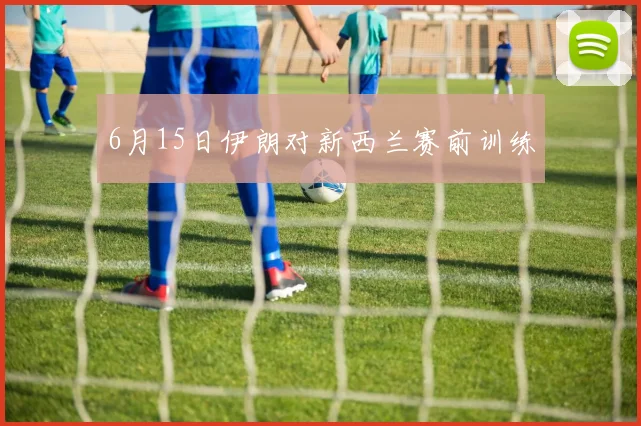 6月15日伊朗对新西兰赛前训练