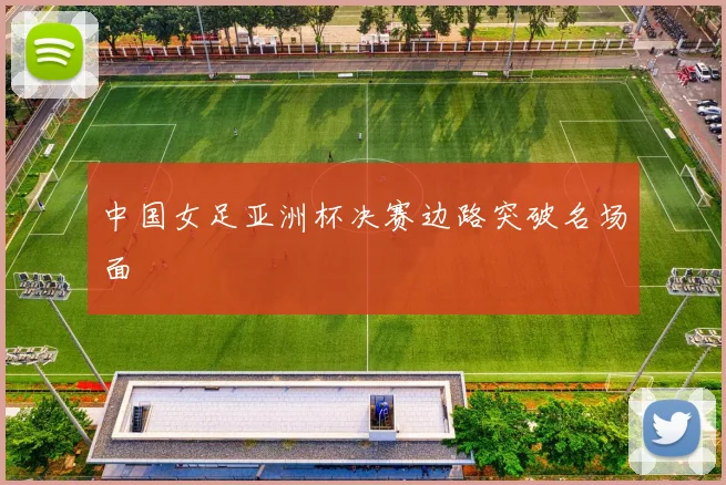 中国女足亚洲杯决赛边路突破名场面