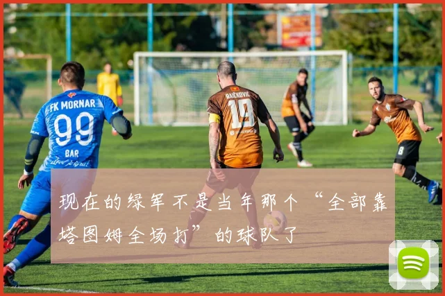 现在的绿军不是当年那个“全部靠塔图姆全场打”的球队了