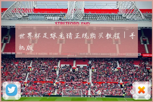 世界杯足球竞猜正规购买教程｜手机版