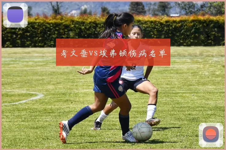考文垂vs埃弗顿伤病名单